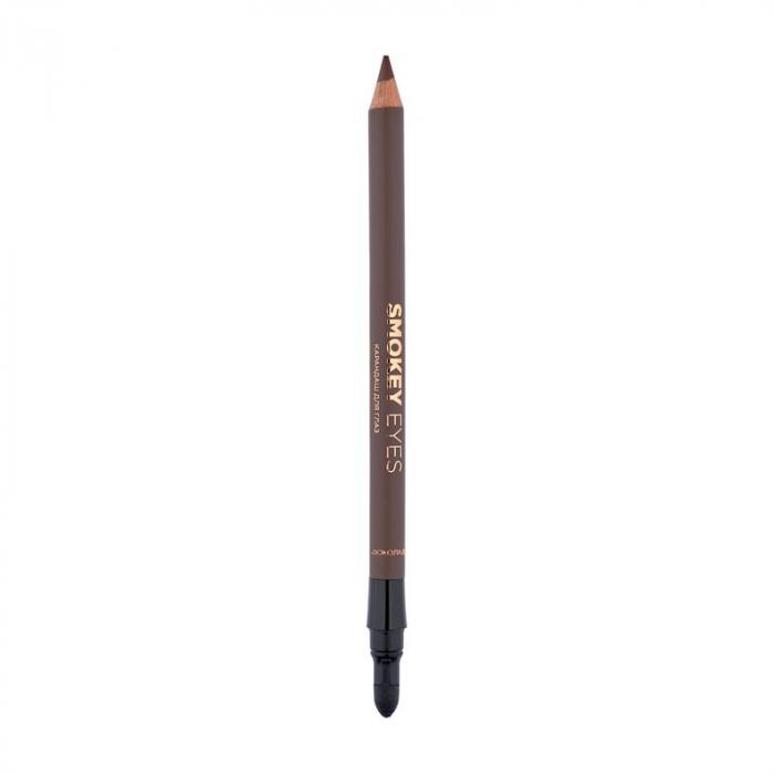 SMOKEY EYES Карандаш для глаз с аппликатором Шоколад