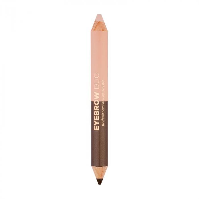 EYEBROW DUO Карандаш для бровей двойной