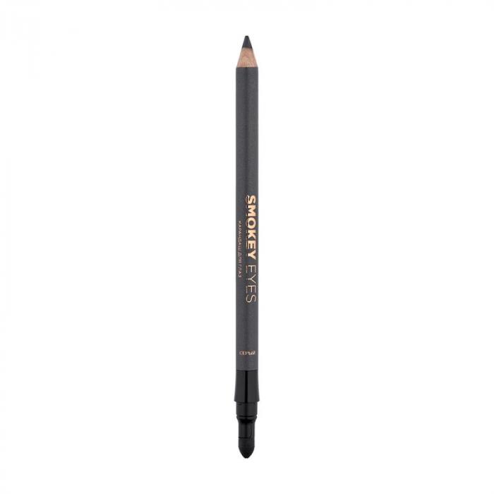 SMOKEY EYES Карандаш для глаз с апликатором Серый шт