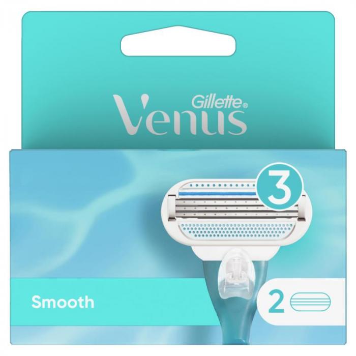 VENUS Кассеты для станка 2 шт