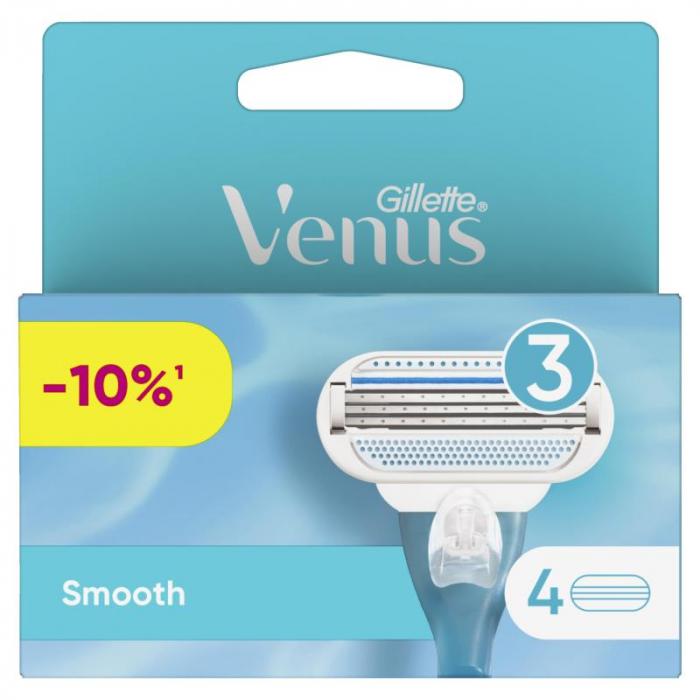 VENUS Кассеты для станка 4 шт