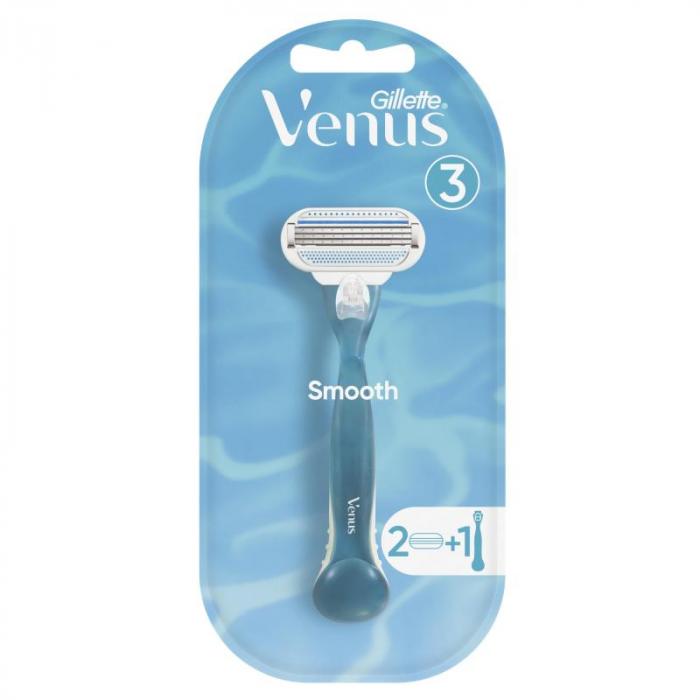 VENUS Станок для бритья + 2 кассеты