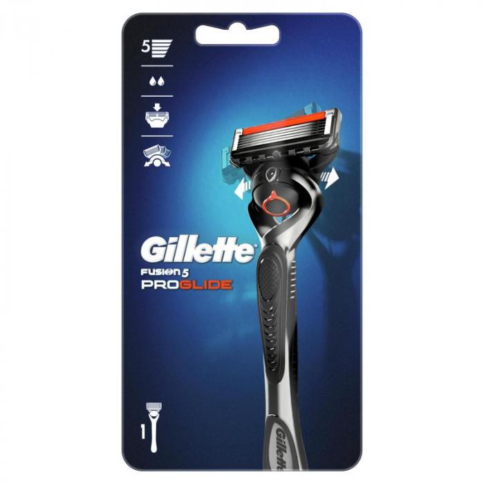 FUSION PROGLIDE FLEXBALL Бритва с 1 сменной кассетой 