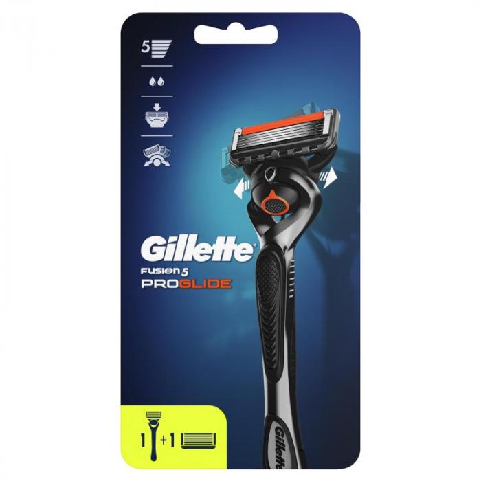 FUSION PROGLIDE FLEXBALL Бритва с 2 сменными кассетами