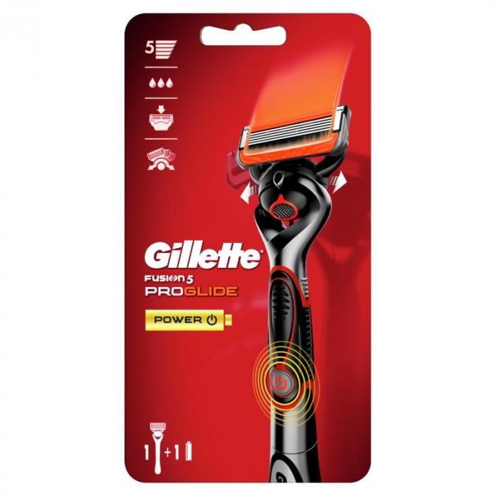 FUSION PROGLIDE POWER FLEXBALL Бритва с 1 сменной кассетой