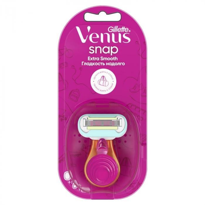 VENUS EMBRACE SNAP Компактная бритва с 1 сменной кассетой