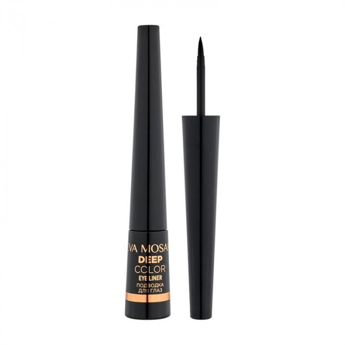 DEEP COLOR EYELINER Подводка для глаз жидкая № Черная
