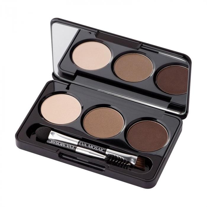 IDEAL EYEBROW Тени для глаз и бровей № 01