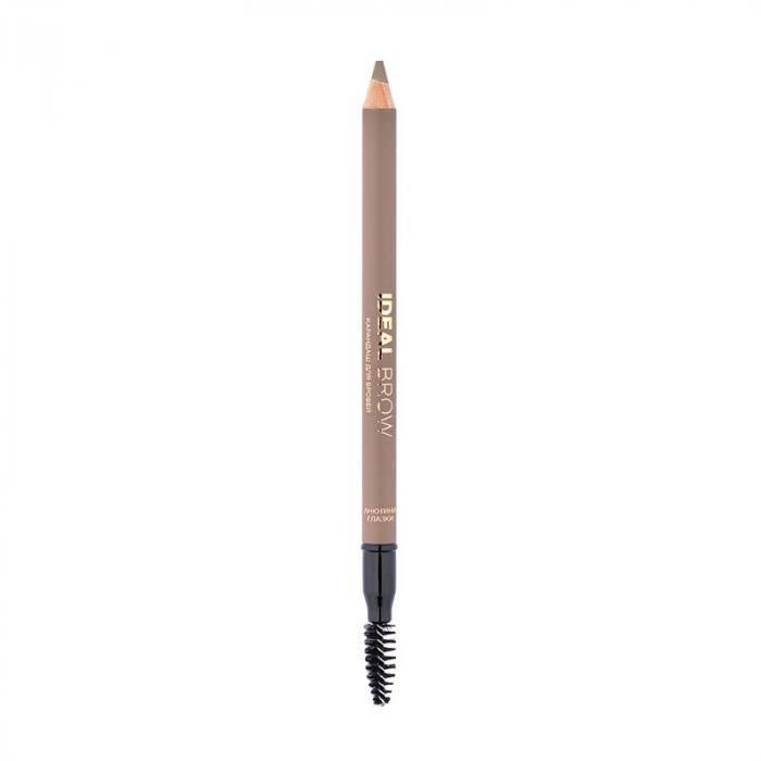 IDEAL BROW Карандаш для бровей № Анютины Глазки