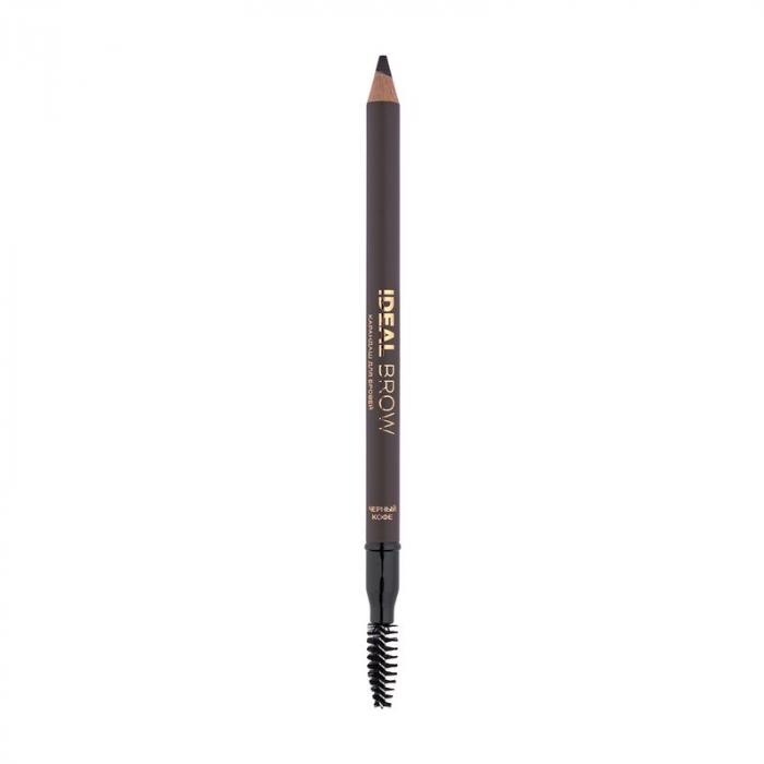 IDEAL BROW Карандаш для бровей № Черный Кофе
