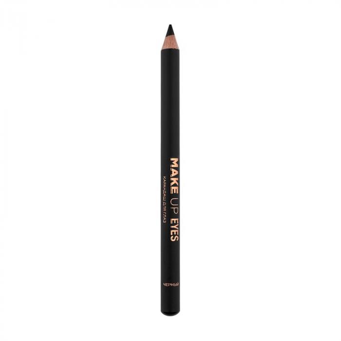 MAKE UP EYES Карандаш для глаз № Черный