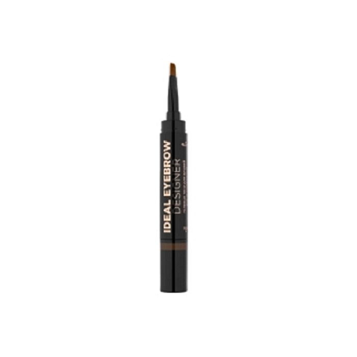 IDEAL EYEBROW DESIGNER Тени гелевые № темно-коричневый