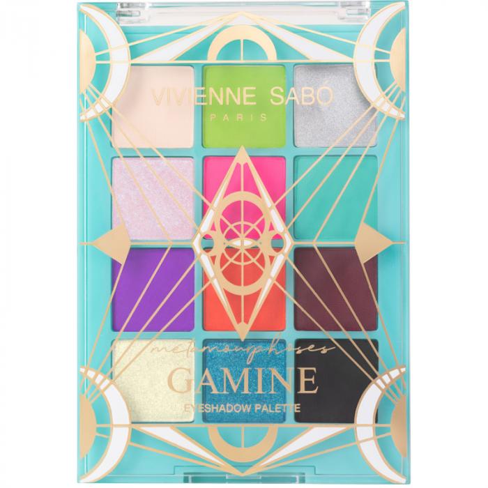 METAMOURPHOSES Палетка теней № 04 GAMINE