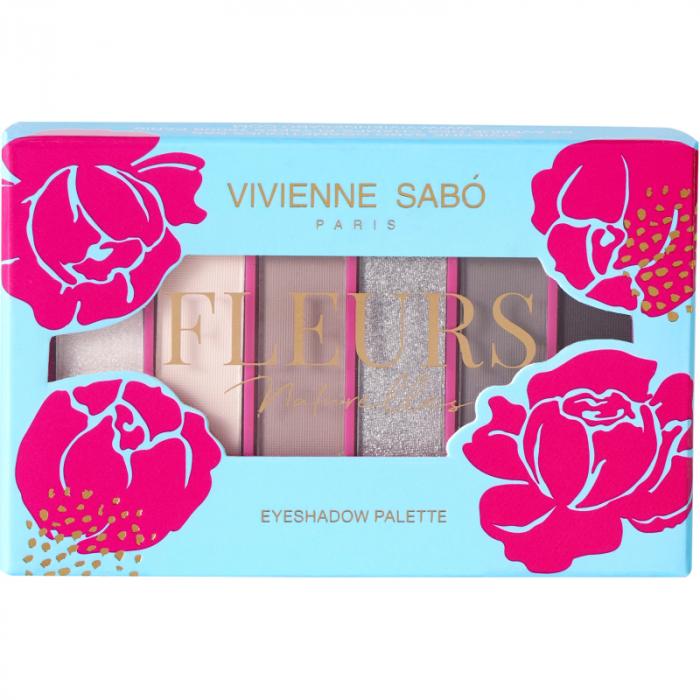 FLEUR NATURELLES Палетка теней для век  № Pivoine