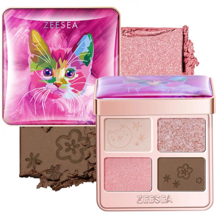 TIPSY KITTY EYESHADOW QUAD Тени для век № 02