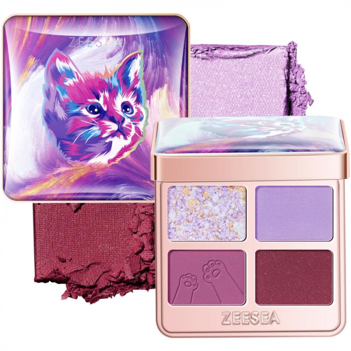 TIPSY KITTY EYESHADOW QUAD Тени для век № 04