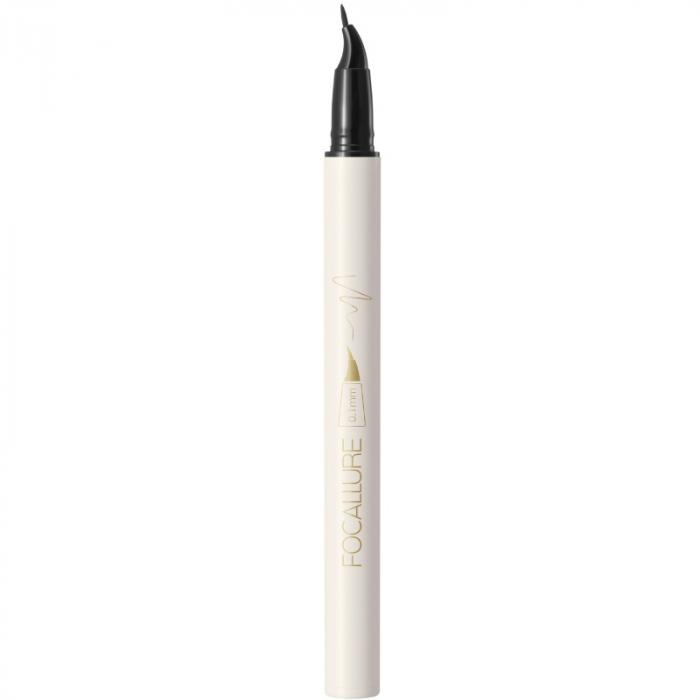 LASTING WATERPROOF LIQUID EYELINE Подводка для век с изогнутым аппликатором  № C01