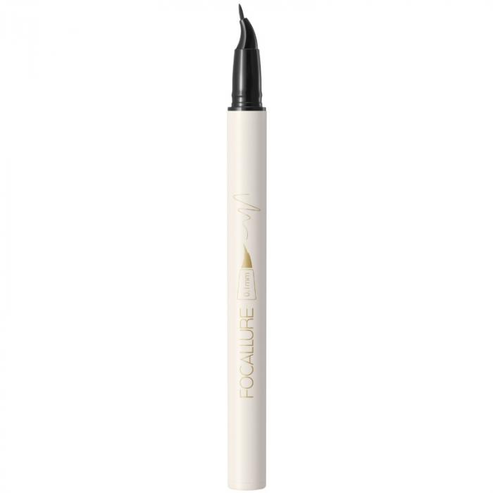 LASTING WATERPROOF LIQUID EYELINE Подводка для век с изогнутым аппликатором  № C02