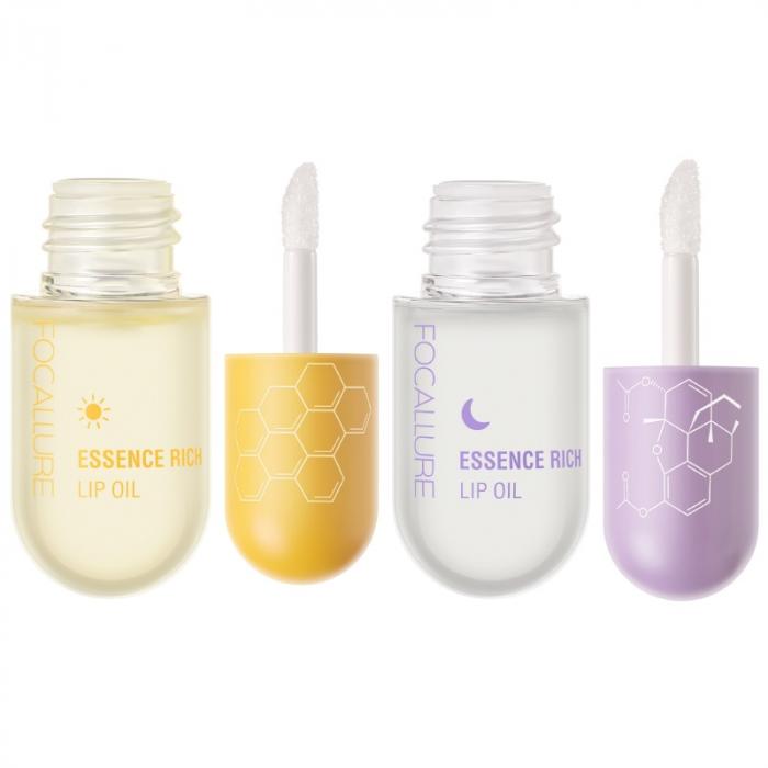 RICH LIP OIL Набор Масло для губ Essence день и ночь шт