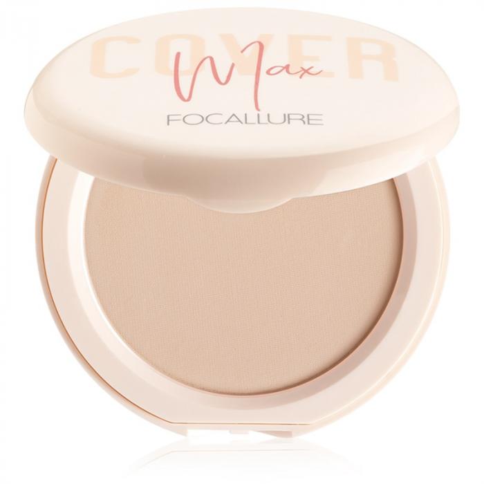  COVERMAX TWO WAY CAKE PRESSED POWDER Пудра для лица № 01