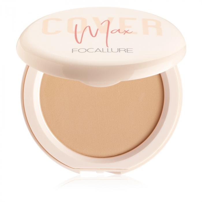  COVERMAX TWO WAY CAKE PRESSED POWDER Пудра для лица № 02