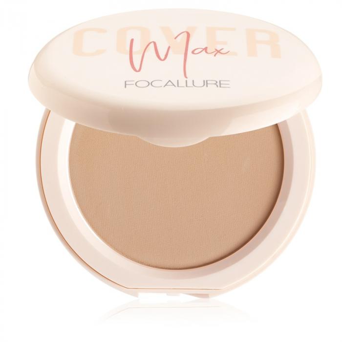  COVERMAX TWO WAY CAKE PRESSED POWDER Пудра для лица № 03