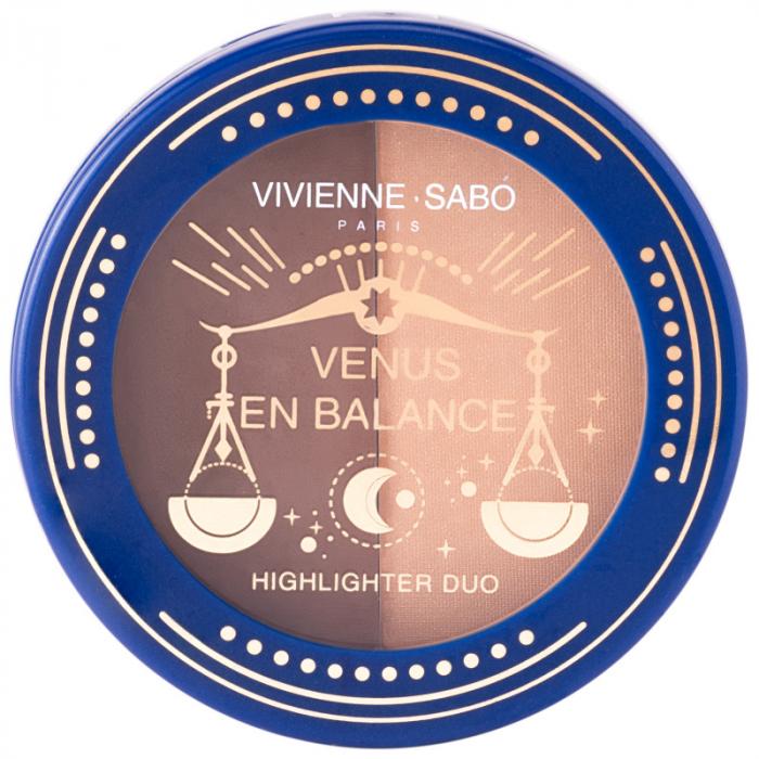 VENUS EN BALANCE  Палетка для скульптурирования лица  № 01