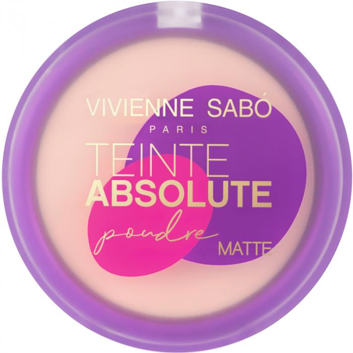 TEINTE ABSOLUTE MATTE Пудра компактная матирующая № 01