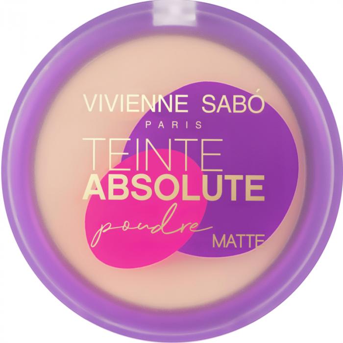 TEINTE ABSOLUTE MATTE Пудра компактная матирующая № 03