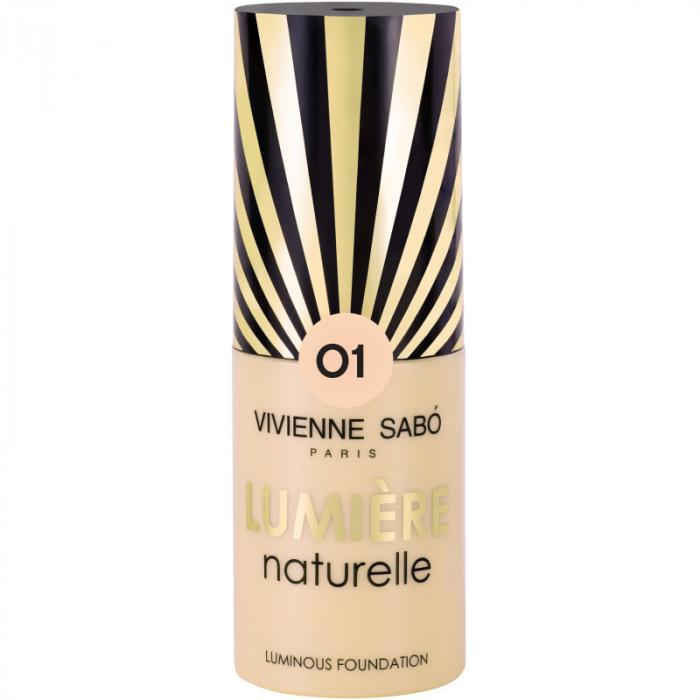 LUMIERE NATURELLE Тональный крем с эффектом сияния № 01