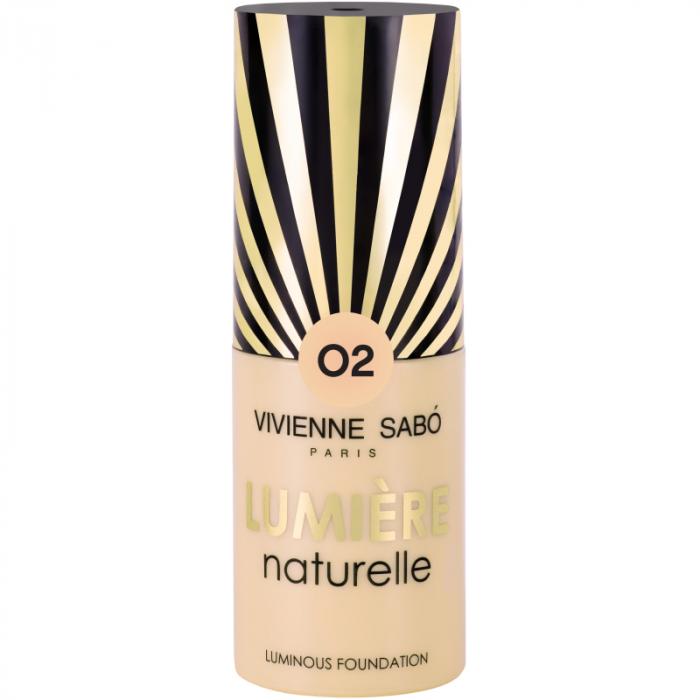 LUMIERE NATURELLE Тональный крем с эффектом сияния № 02