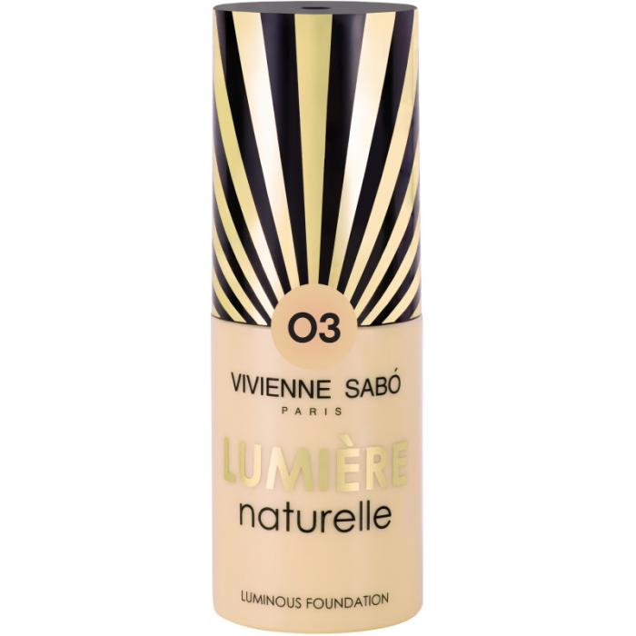 LUMIERE NATURELLE Тональный крем с эффектом сияния № 03