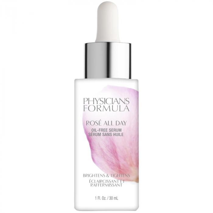 ROSE ALL DAY OIL-FREE SERUM Сыворотка-Праймер для лица  30 мл