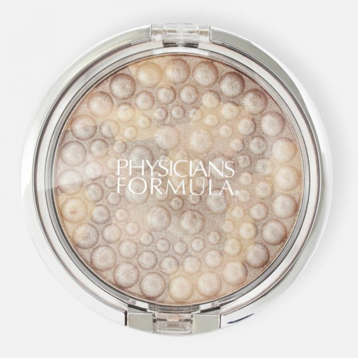 GLOW PEARLS BRONZER Хайлайтер бронзирующий минеральный № 42EU светлый загар