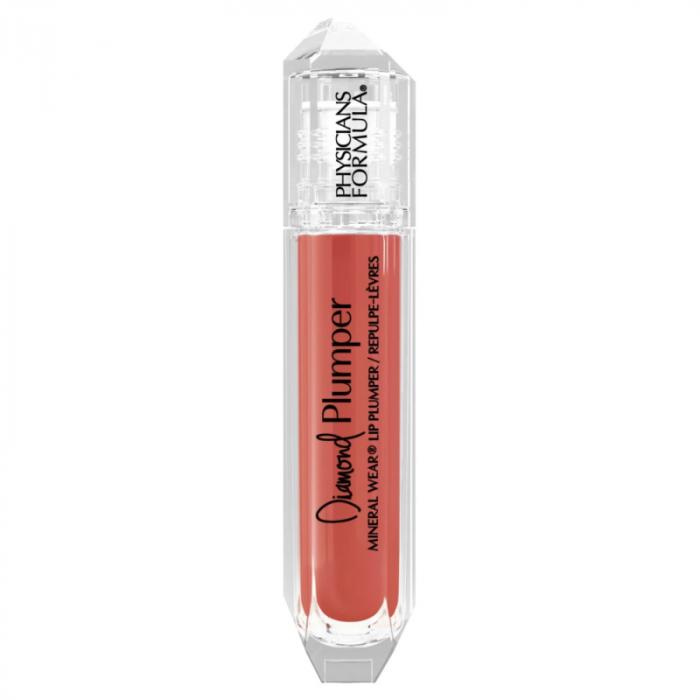 DIAMOND GLOW LIP PLUMPER Блеск для губ увеличивающий объем  шампань