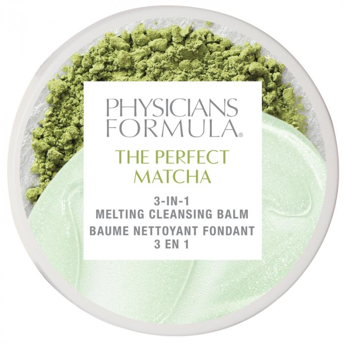 THE PERFECT MATCHA MELTING Бальзам очищающий для лица 3в1  № 86EH