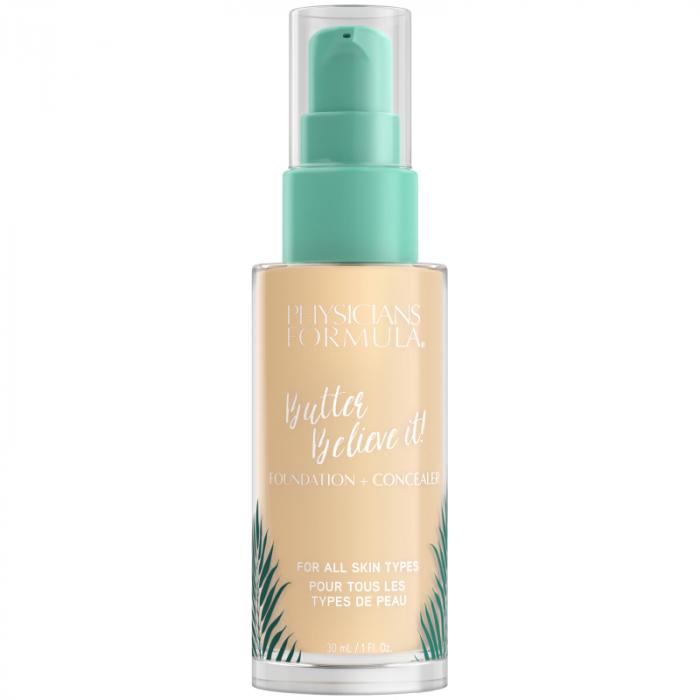 BUTTER BELIEVE IT FOUNDATION+CONCEALER Тональный крем-корректор  № 55 белоснежный
