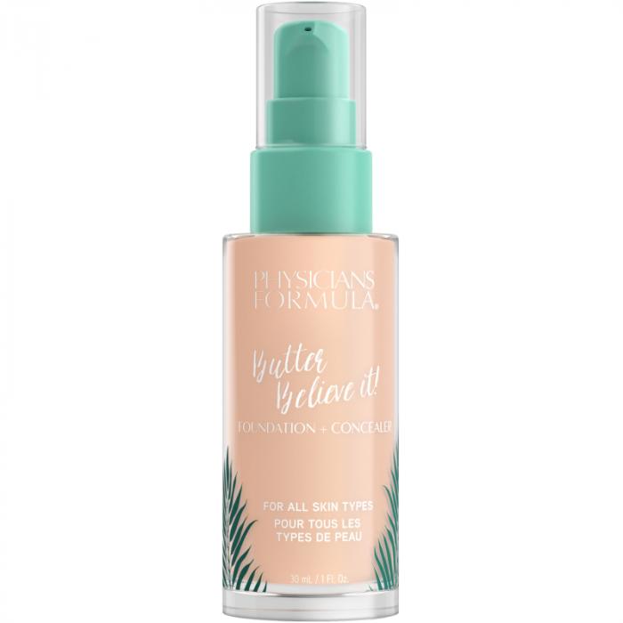 BUTTER BELIEVE IT FOUNDATION+CONCEALER Тональный крем-корректор  № 56 белоснежно-светлый