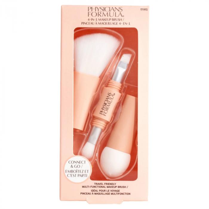 MAKEUP BRUSH Кисть для макияжа 4 in 1 