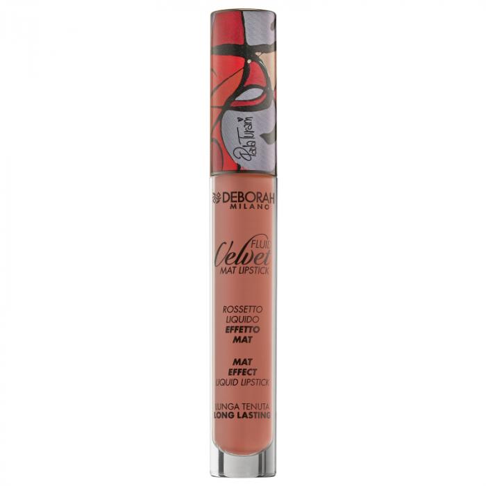 FLUID VELVET MAT LIPSTICK Помада для губ матовая жидкая  № 01 античная роза limited