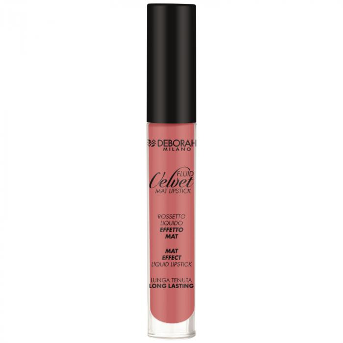 FLUID VELVET MAT LIPSTICK Помада для губ матовая жидкая  № 02 романтично розовый