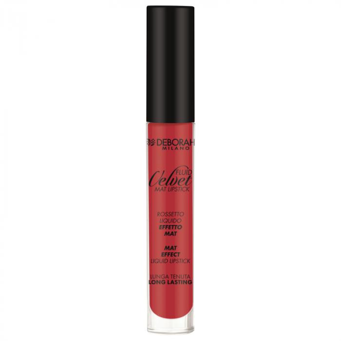 FLUID VELVET MAT LIPSTICK Помада для губ матовая жидкая  № 06 культовый красный