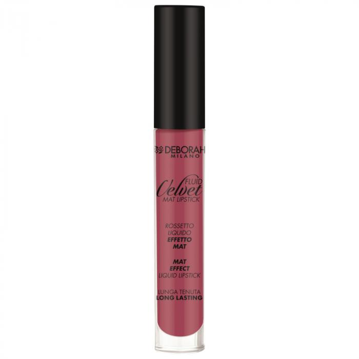 FLUID VELVET MAT LIPSTICK Помада для губ матовая жидкая  № 08 классический лиловый