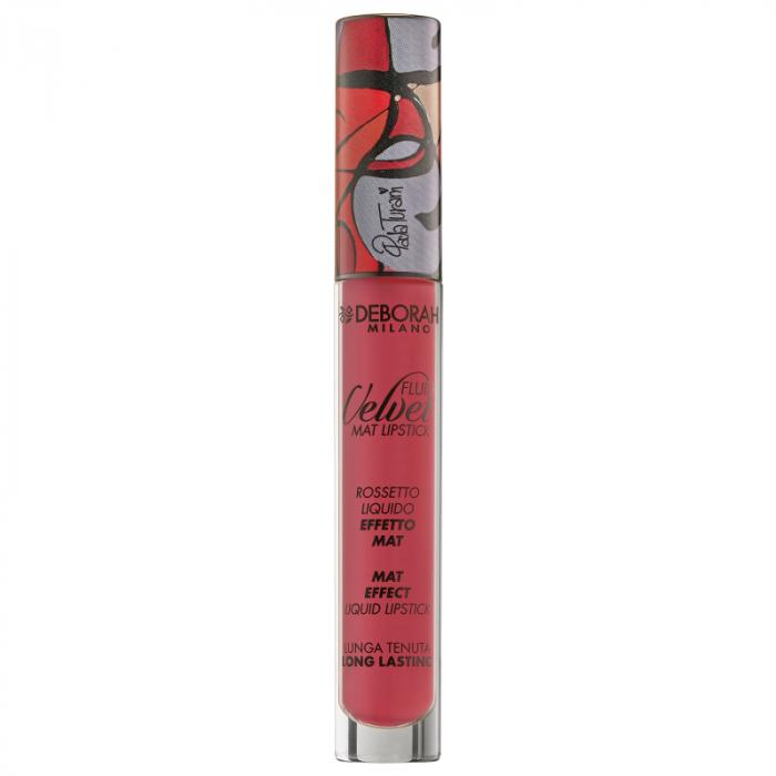 FLUID VELVET MAT LIPSTICK Помада для губ матовая жидкая  № 08 классический лиловый limited