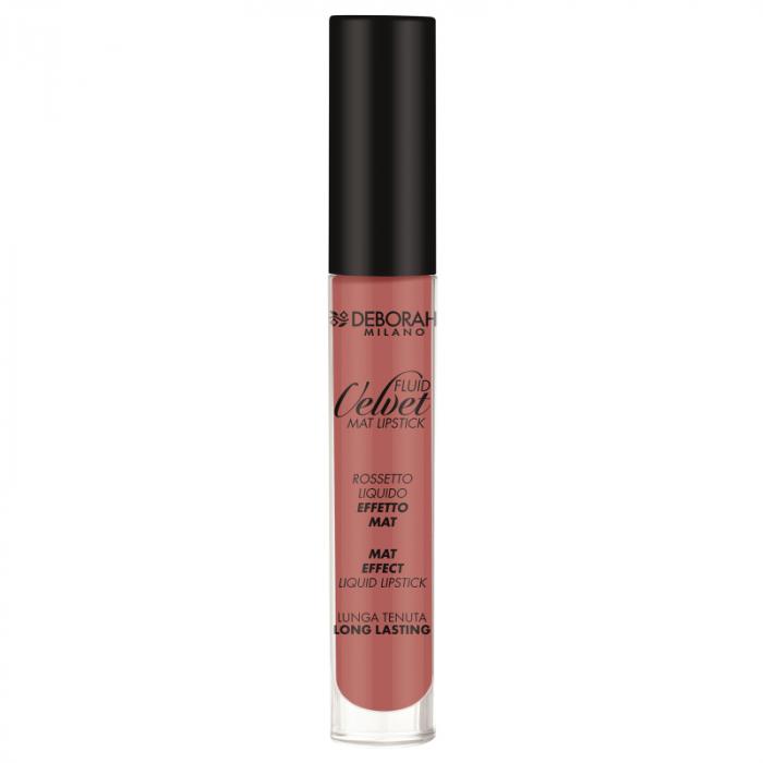 FLUID VELVET MAT LIPSTICK Помада для губ матовая жидкая  № 13 античный розовый