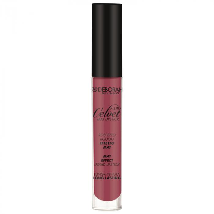 FLUID VELVET MAT LIPSTICK Помада для губ матовая жидкая  № 15 лиловый