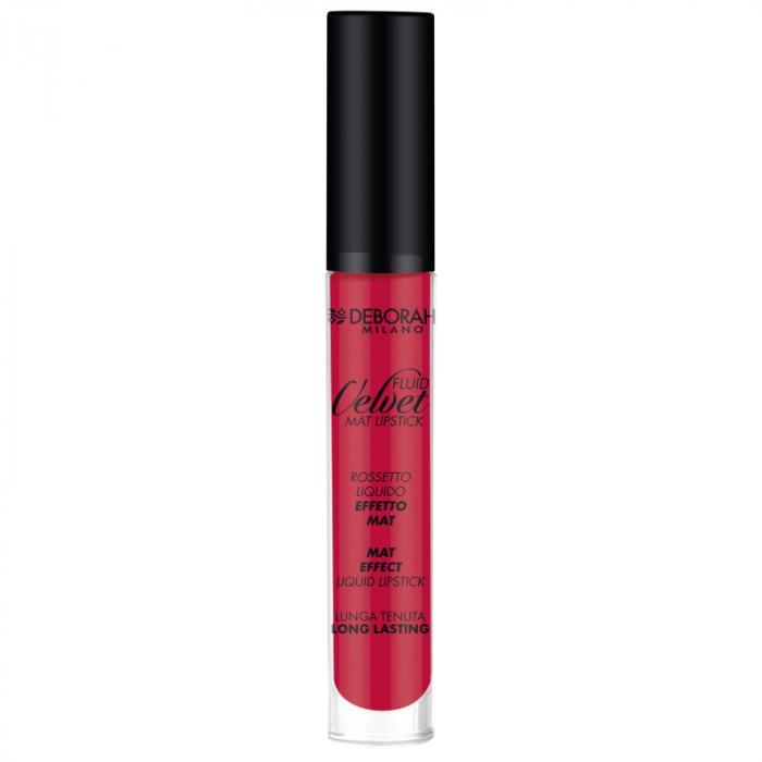 FLUID VELVET MAT LIPSTICK Помада для губ матовая жидкая  № 21 красный мак