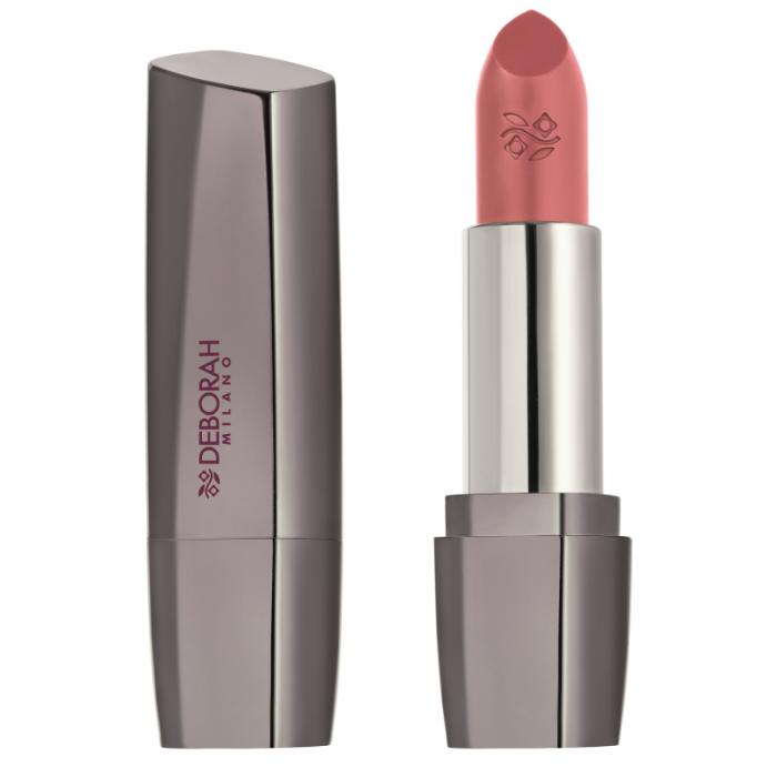 MILANO RED LONG LASTING Помада для губ стойкая № 02 весенняя роза нюд