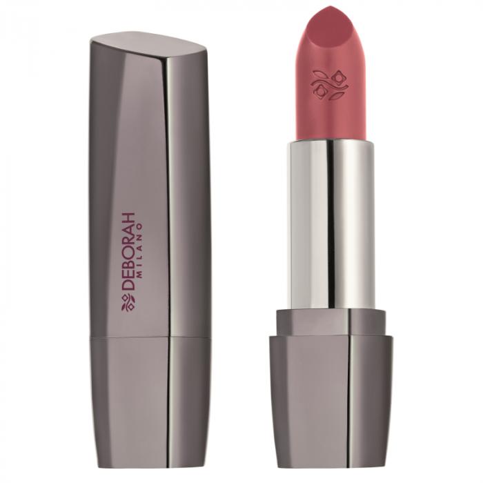 MILANO RED LONG LASTING Помада для губ стойкая № 04 витажный розовый