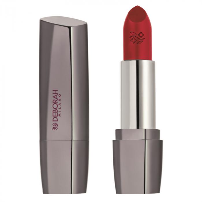 MILANO RED LONG LASTING Помада для губ стойкая  № 10 красный поцелуй